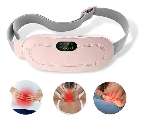 Cinturón Almohadilla para Cólicos Mestruales