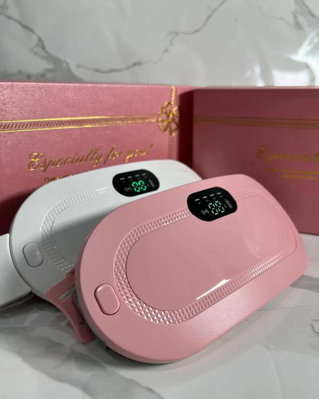 Cinturón Almohadilla para Cólicos Mestruales