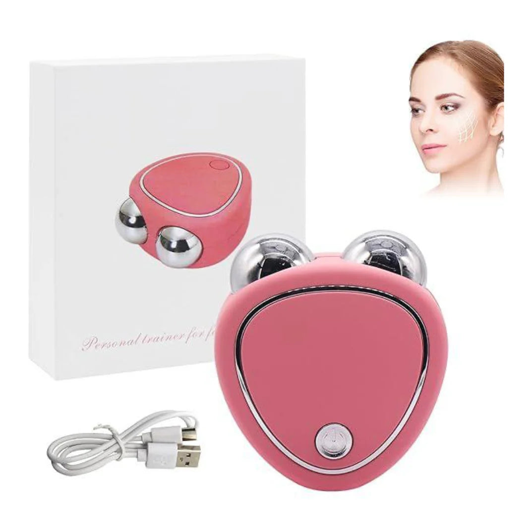 Masajeador Facial Microcorriente Para Rutina Facial Diaria