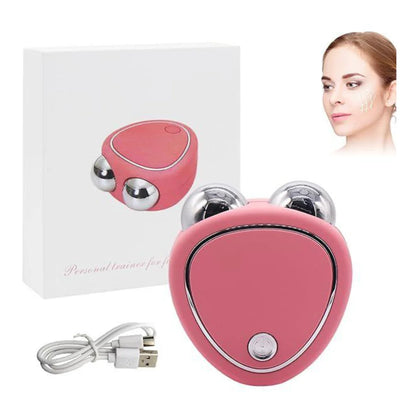 Masajeador Facial Microcorriente Para Rutina Facial Diaria