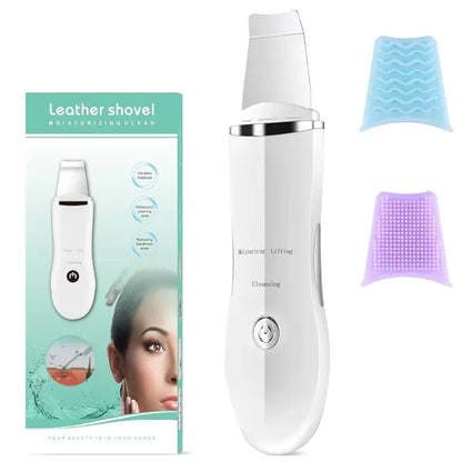 Espátula Ultrasónica Facial – Limpieza Profunda Profesional