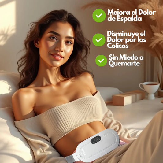 Cinturón Almohadilla para Cólicos Mestruales
